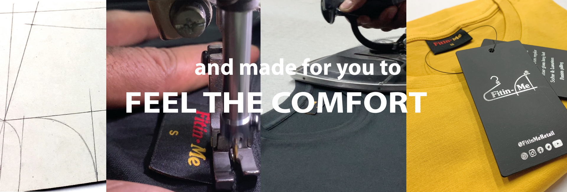 Fitin-Me T-Shirts Manufacturing Process