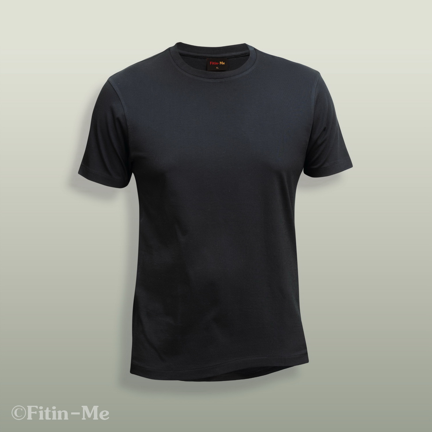 Buy The Black Supima Cotton T-shirt For Men's